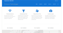 Desktop Screenshot of entrancetech.com